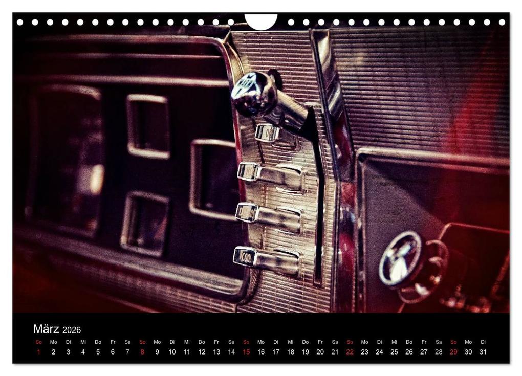 Weitere Ansicht: US-Muscle-Cars - Plymouth (Wandkalender 2026 DIN A4 quer), CALVENDO Monatskalender | Reiner Silberstein, Calvendo