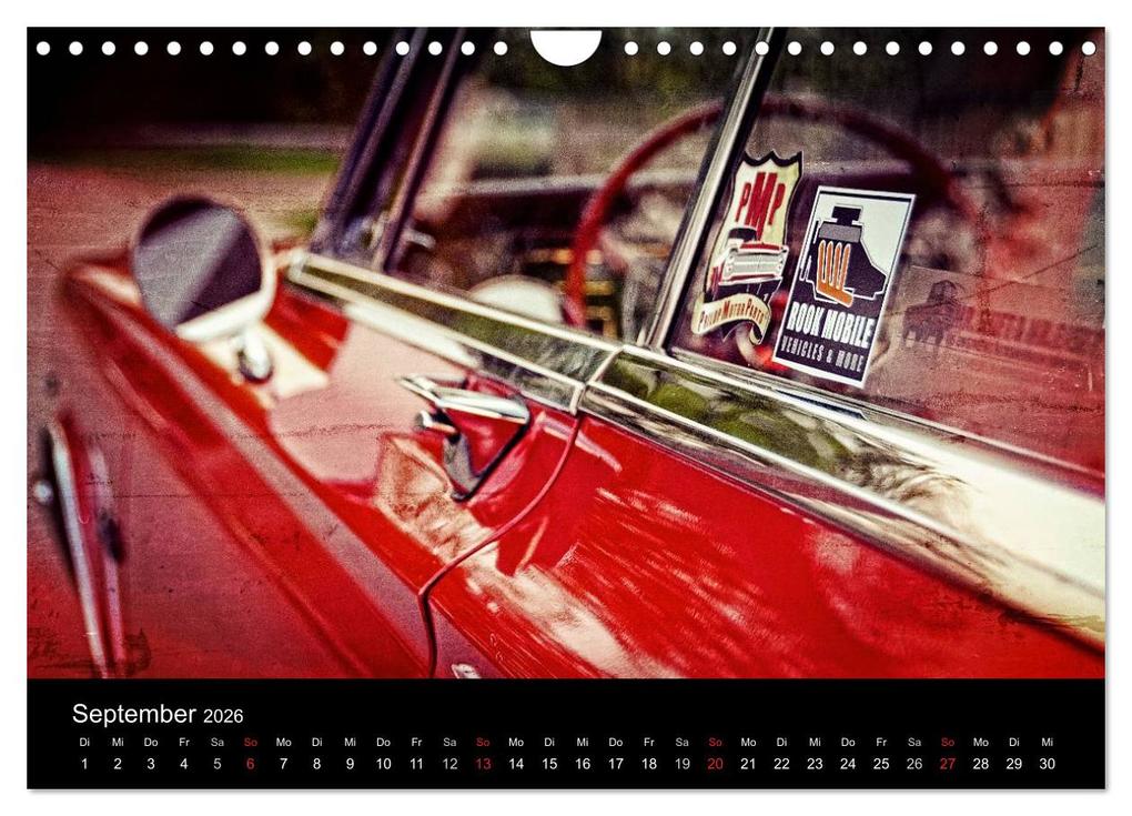 Weitere Ansicht: US-Muscle-Cars - Plymouth (Wandkalender 2026 DIN A4 quer), CALVENDO Monatskalender | Reiner Silberstein, Calvendo