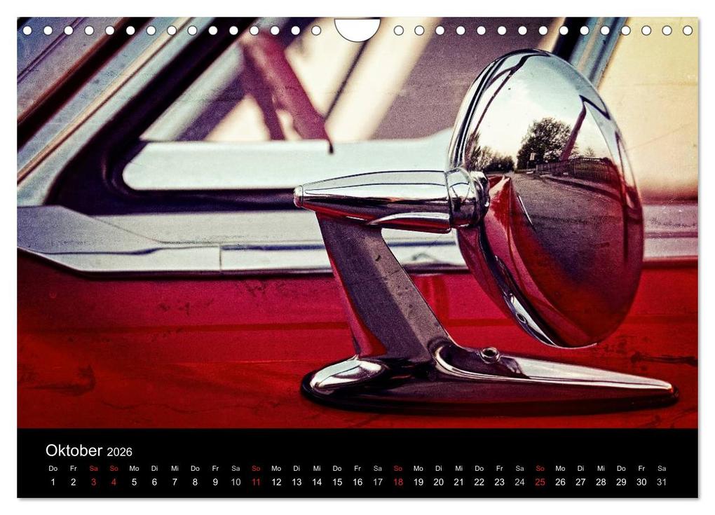 Weitere Ansicht: US-Muscle-Cars - Plymouth (Wandkalender 2026 DIN A4 quer), CALVENDO Monatskalender | Reiner Silberstein, Calvendo