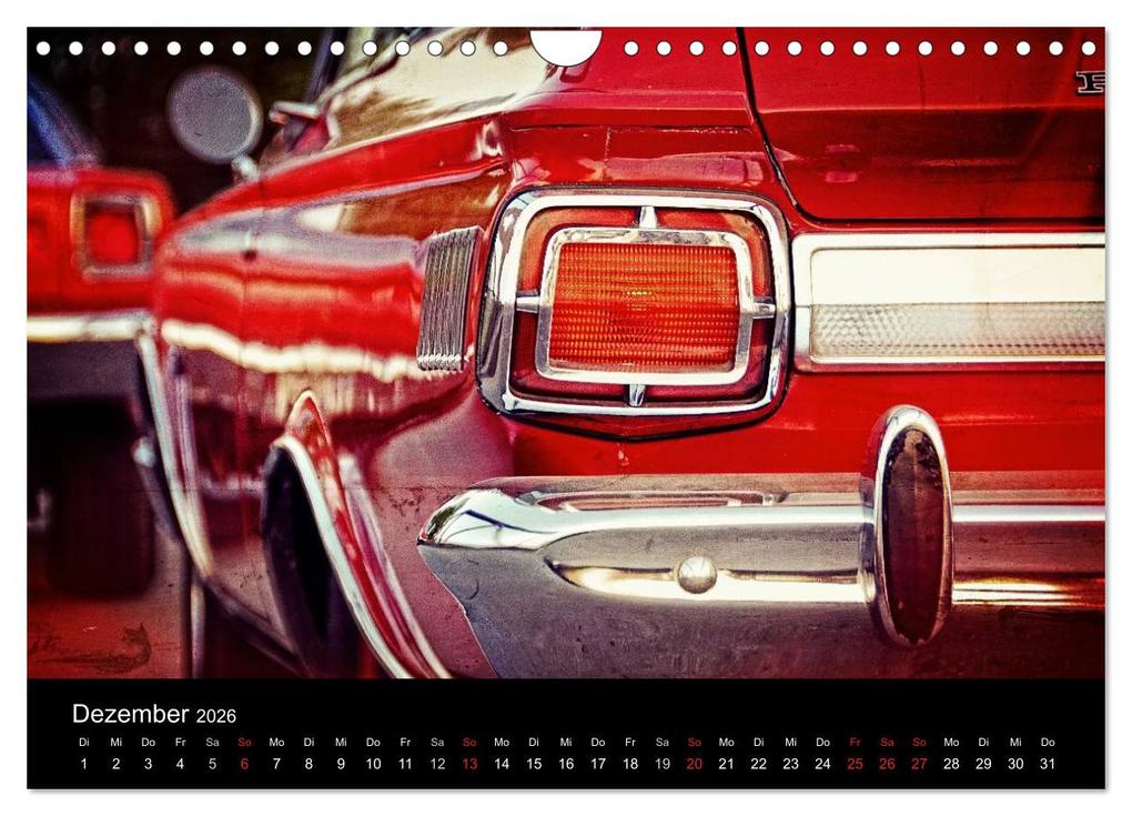 Weitere Ansicht: US-Muscle-Cars - Plymouth (Wandkalender 2026 DIN A4 quer), CALVENDO Monatskalender | Reiner Silberstein, Calvendo