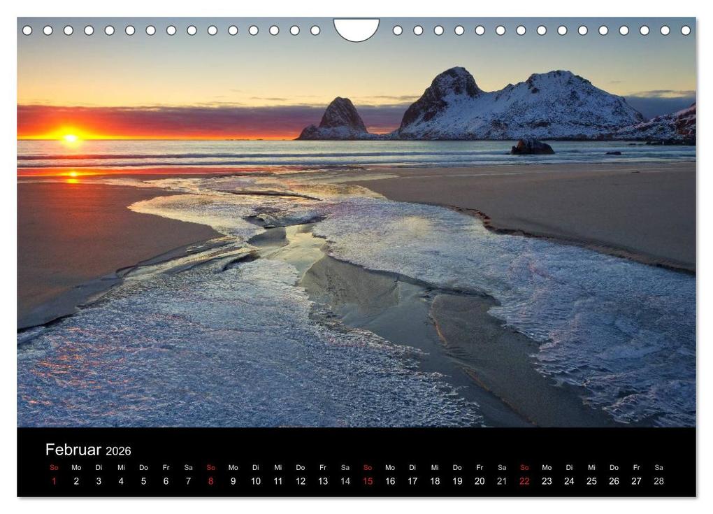 Weitere Ansicht: Norwegen (Wandkalender 2026 DIN A4 quer), CALVENDO Monatskalender | Christian Bothner, Calvendo