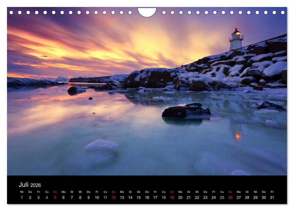 Weitere Ansicht: Norwegen (Wandkalender 2026 DIN A4 quer), CALVENDO Monatskalender | Christian Bothner, Calvendo