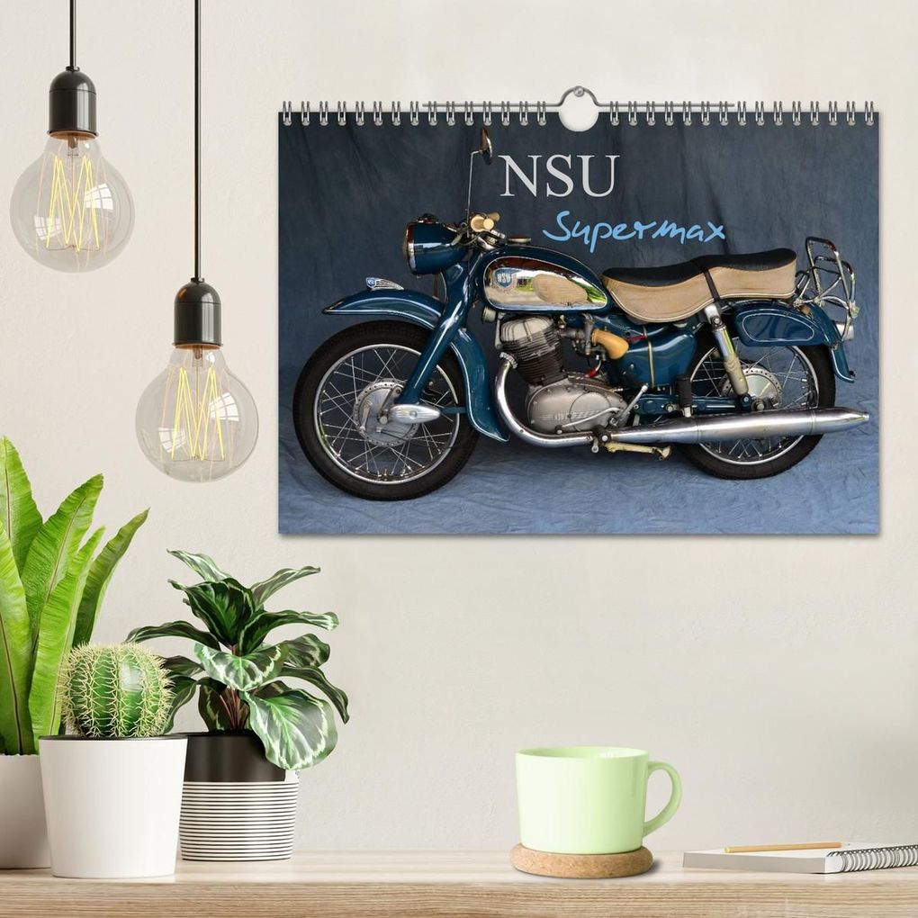 Weitere Ansicht: NSU Supermax (Wandkalender 2026 DIN A4 quer), CALVENDO Monatskalender | Ingo Laue, Calvendo