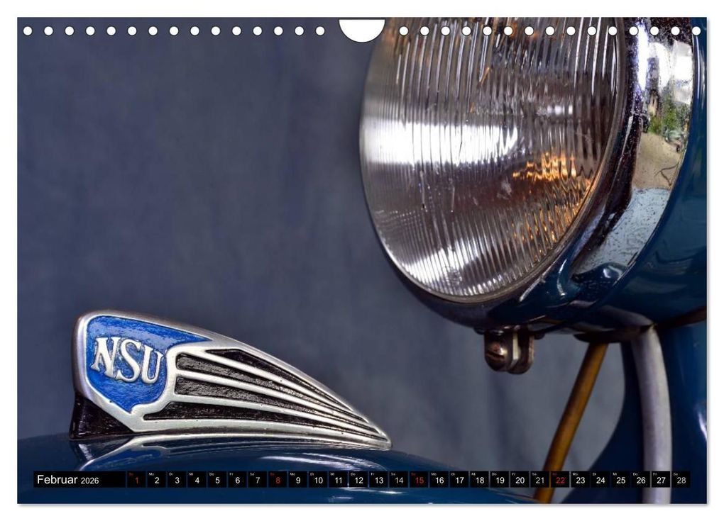 Weitere Ansicht: NSU Supermax (Wandkalender 2026 DIN A4 quer), CALVENDO Monatskalender | Ingo Laue, Calvendo