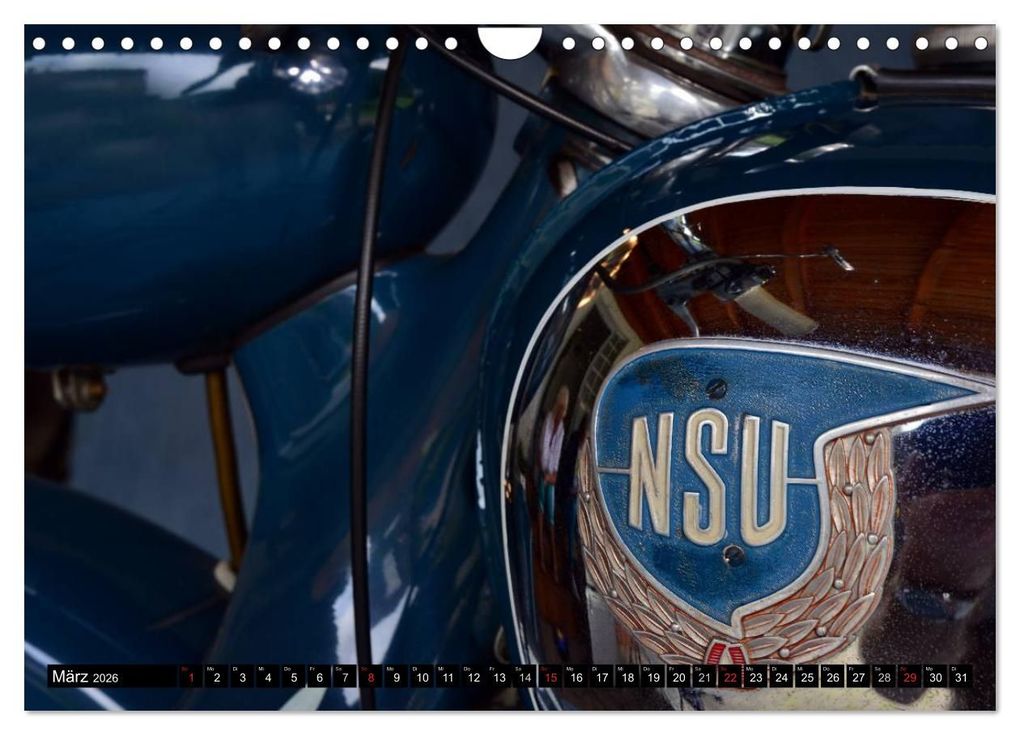Weitere Ansicht: NSU Supermax (Wandkalender 2026 DIN A4 quer), CALVENDO Monatskalender | Ingo Laue, Calvendo