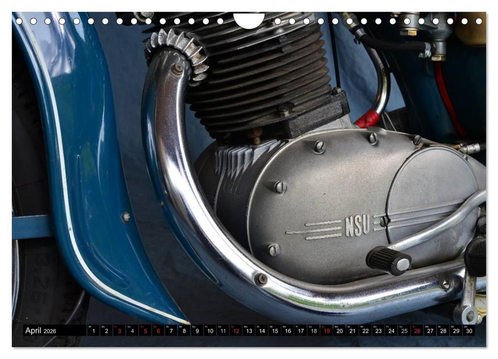 Weitere Ansicht: NSU Supermax (Wandkalender 2026 DIN A4 quer), CALVENDO Monatskalender | Ingo Laue, Calvendo