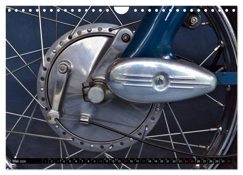 Weitere Ansicht: NSU Supermax (Wandkalender 2026 DIN A4 quer), CALVENDO Monatskalender | Ingo Laue, Calvendo