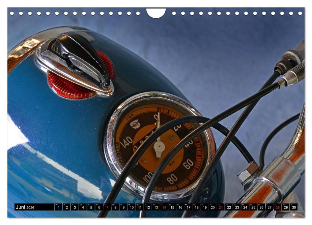Weitere Ansicht: NSU Supermax (Wandkalender 2026 DIN A4 quer), CALVENDO Monatskalender | Ingo Laue, Calvendo