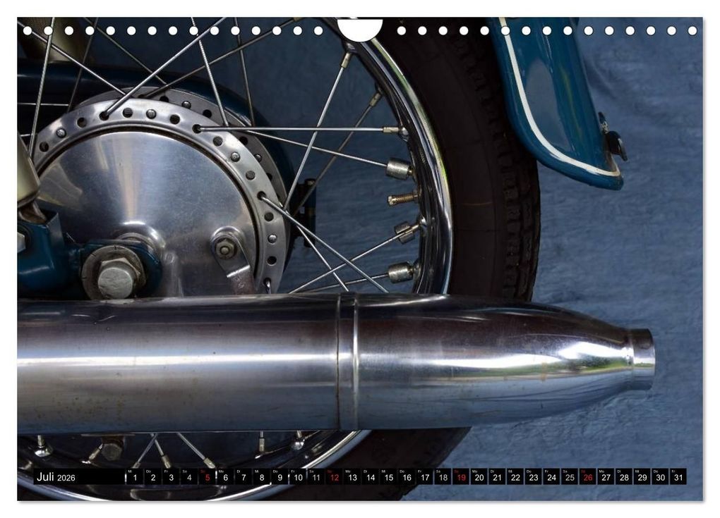 Weitere Ansicht: NSU Supermax (Wandkalender 2026 DIN A4 quer), CALVENDO Monatskalender | Ingo Laue, Calvendo