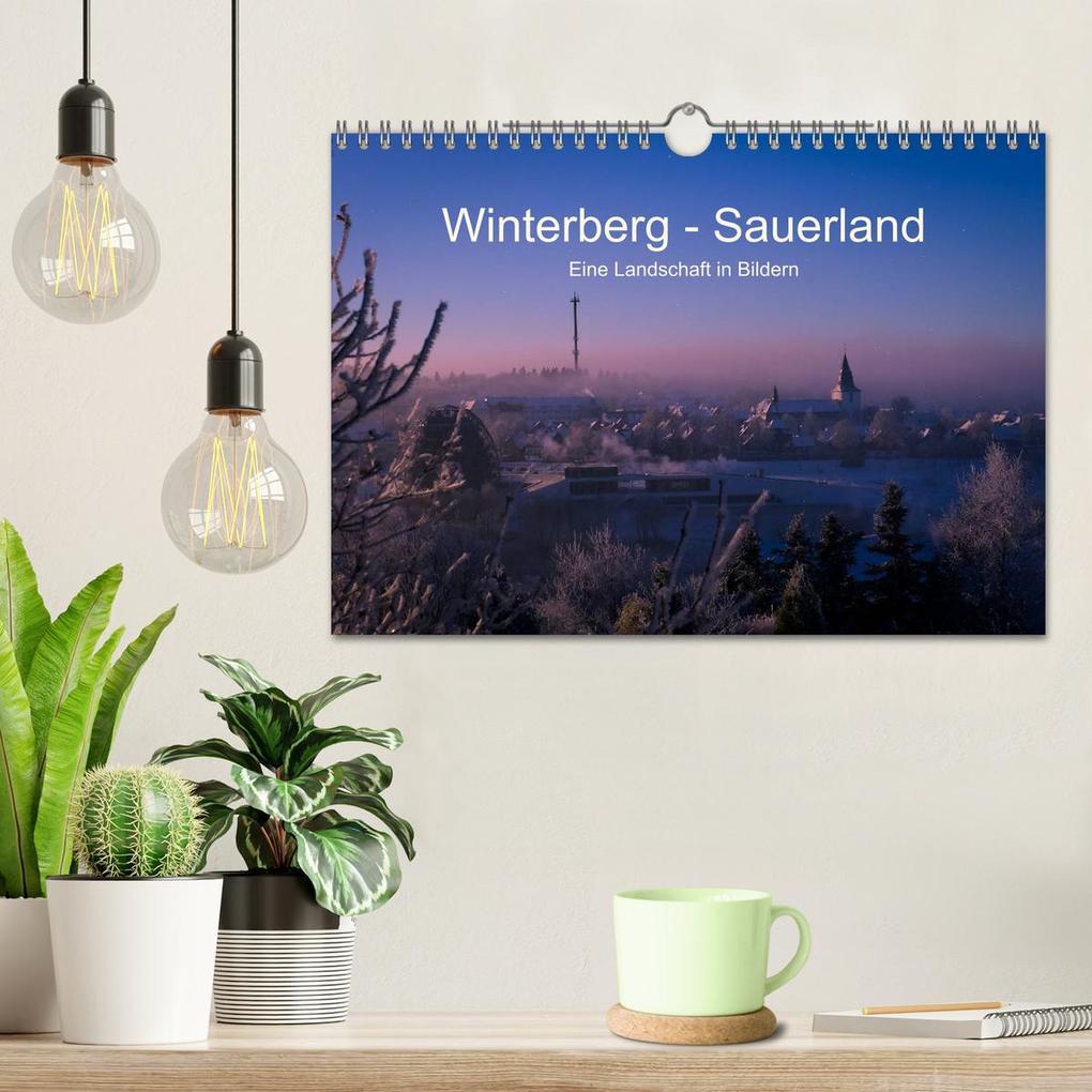 Weitere Ansicht: Winterberg - Sauerland - Eine Landschaft in Bildern (Wandkalender 2026 DIN A4 quer), CALVENDO Monatskalender | Dora Pi, Calvendo