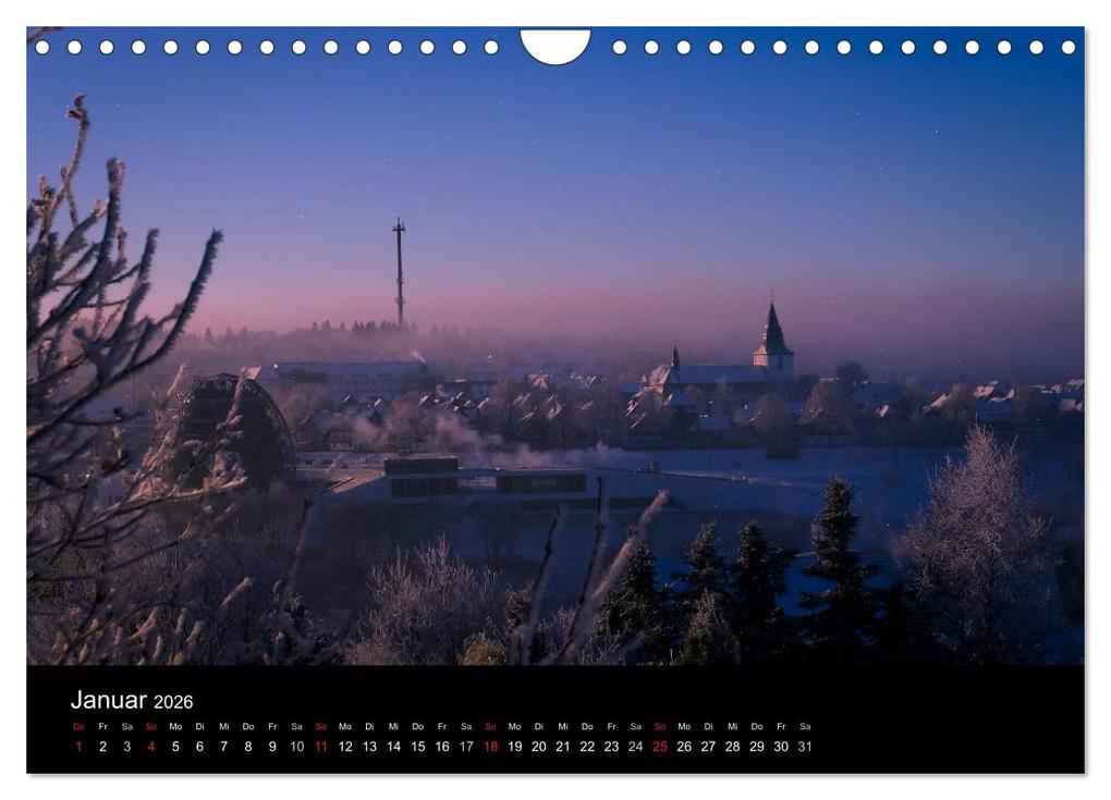 Weitere Ansicht: Winterberg - Sauerland - Eine Landschaft in Bildern (Wandkalender 2026 DIN A4 quer), CALVENDO Monatskalender | Dora Pi, Calvendo