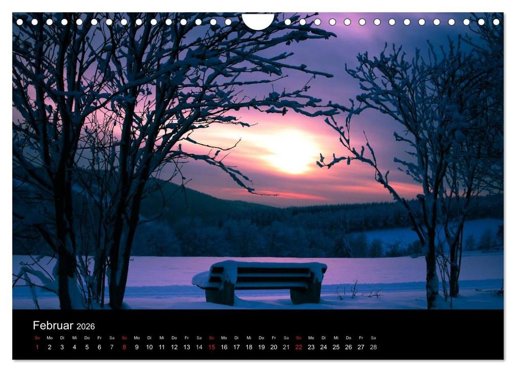 Weitere Ansicht: Winterberg - Sauerland - Eine Landschaft in Bildern (Wandkalender 2026 DIN A4 quer), CALVENDO Monatskalender | Dora Pi, Calvendo