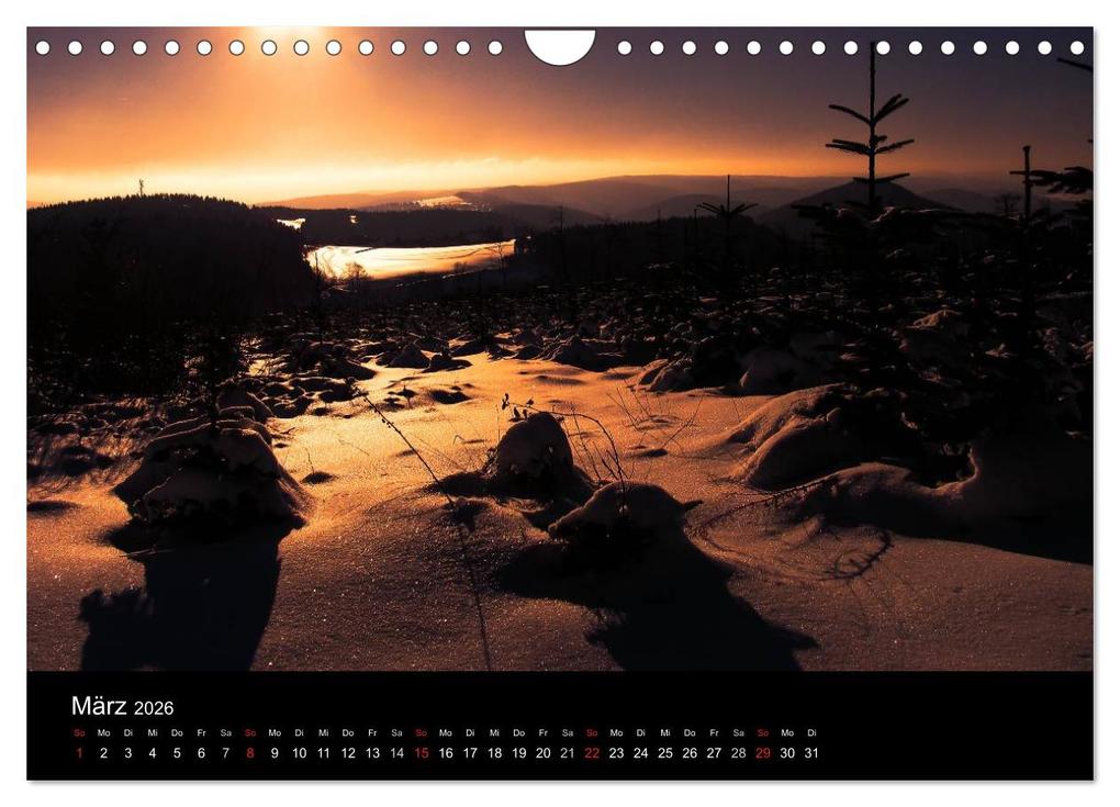Weitere Ansicht: Winterberg - Sauerland - Eine Landschaft in Bildern (Wandkalender 2026 DIN A4 quer), CALVENDO Monatskalender | Dora Pi, Calvendo