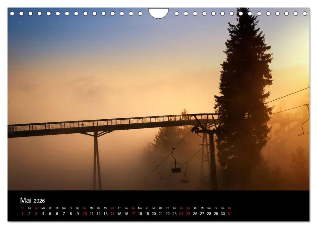 Weitere Ansicht: Winterberg - Sauerland - Eine Landschaft in Bildern (Wandkalender 2026 DIN A4 quer), CALVENDO Monatskalender | Dora Pi, Calvendo