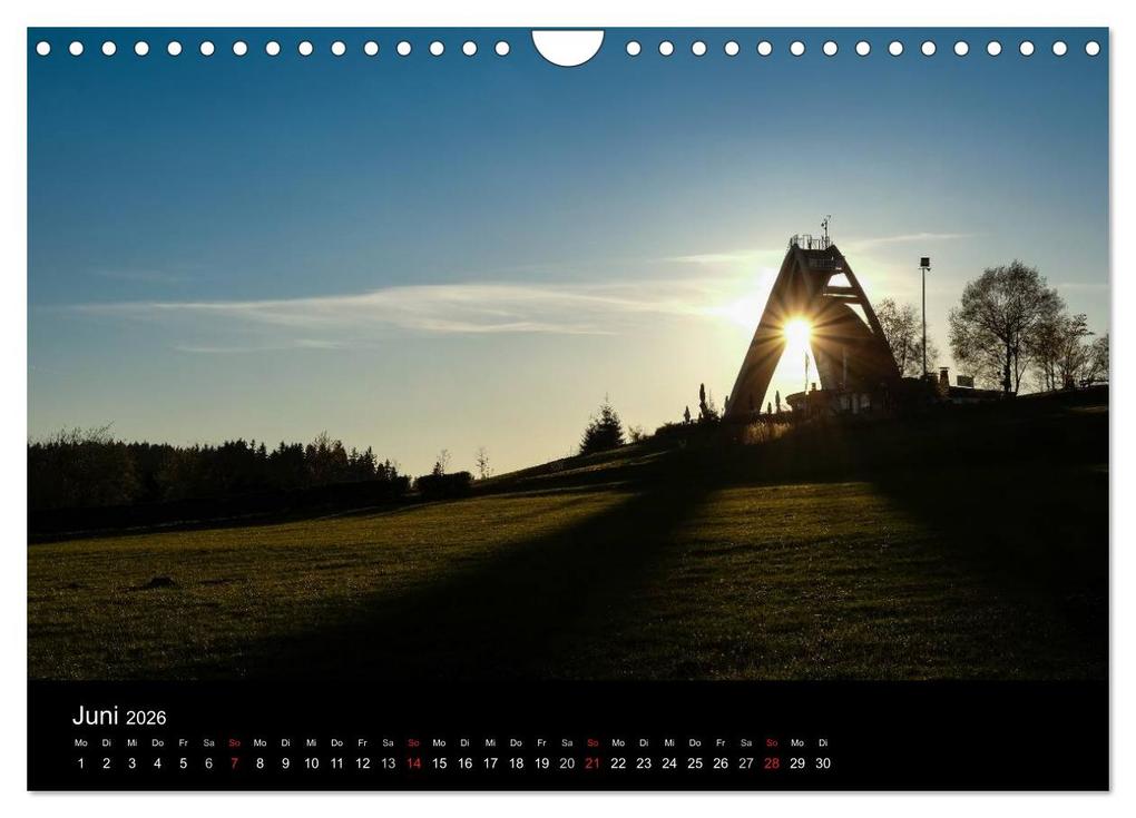 Weitere Ansicht: Winterberg - Sauerland - Eine Landschaft in Bildern (Wandkalender 2026 DIN A4 quer), CALVENDO Monatskalender | Dora Pi, Calvendo
