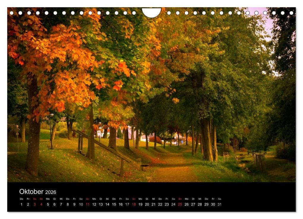 Weitere Ansicht: Winterberg - Sauerland - Eine Landschaft in Bildern (Wandkalender 2026 DIN A4 quer), CALVENDO Monatskalender | Dora Pi, Calvendo