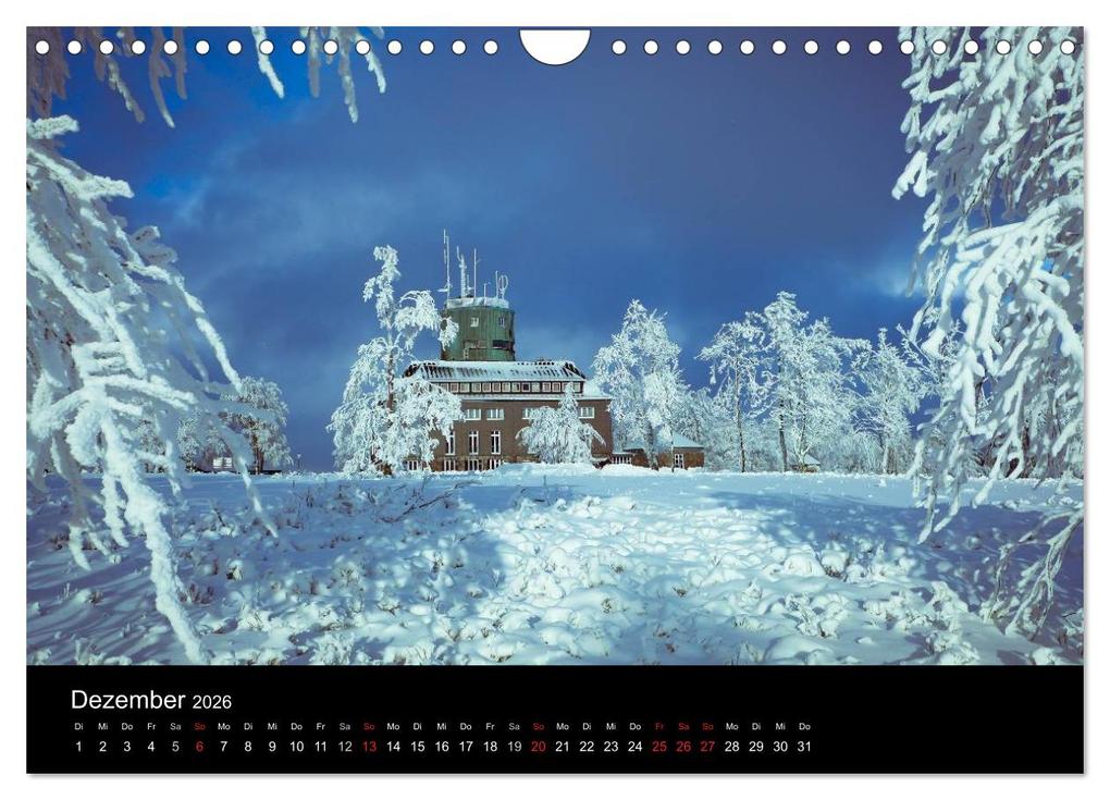 Weitere Ansicht: Winterberg - Sauerland - Eine Landschaft in Bildern (Wandkalender 2026 DIN A4 quer), CALVENDO Monatskalender | Dora Pi, Calvendo
