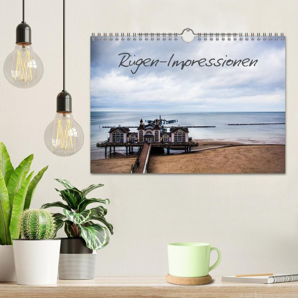 Weitere Ansicht: Rügen-Impressionen (Wandkalender 2026 DIN A4 quer), CALVENDO Monatskalender | Ralf Kaiser, Calvendo
