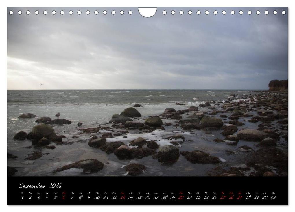 Weitere Ansicht: Rügen-Impressionen (Wandkalender 2026 DIN A4 quer), CALVENDO Monatskalender | Ralf Kaiser, Calvendo