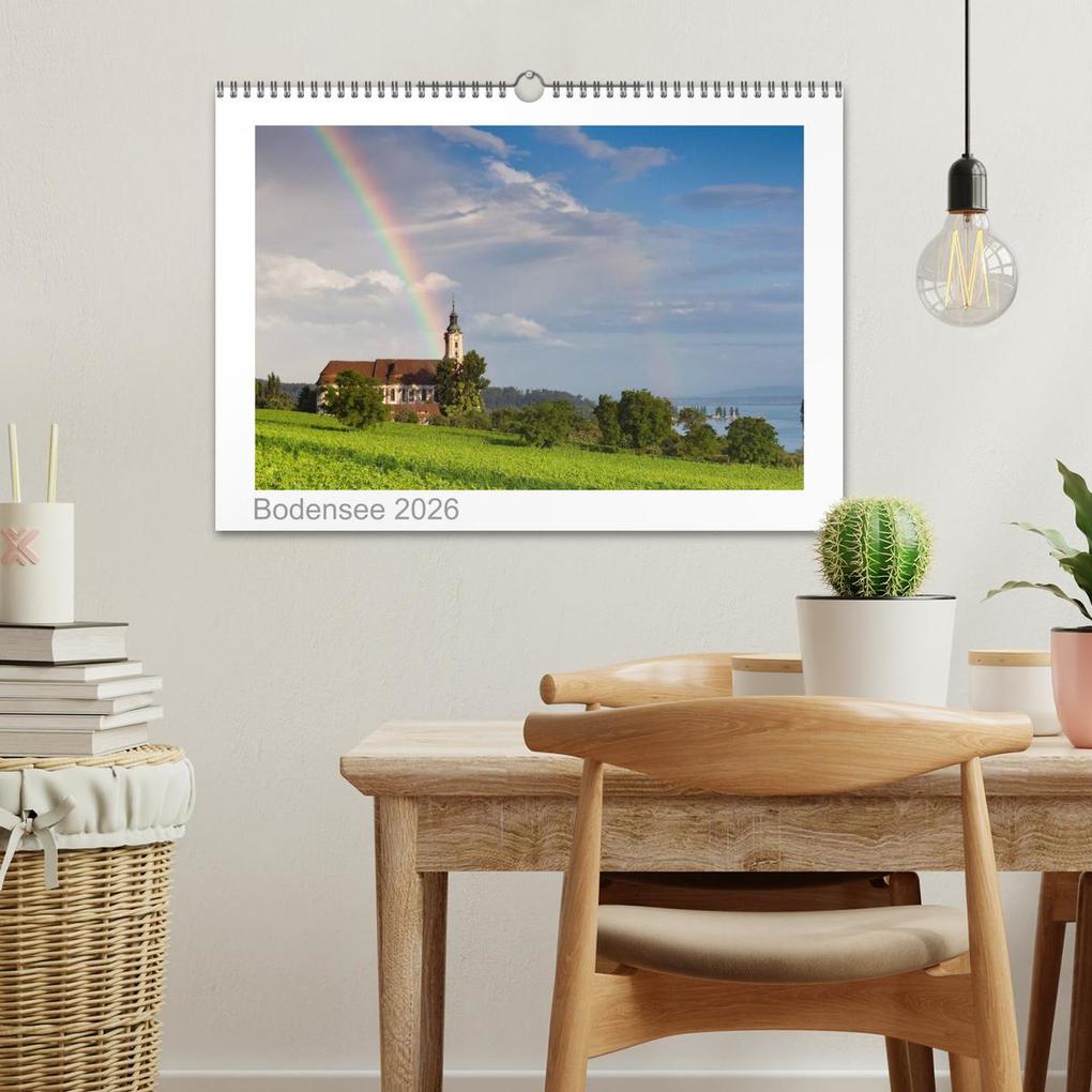 Weitere Ansicht: Bodensee 2026 (Wandkalender 2026 DIN A3 quer), CALVENDO Monatskalender | kalender365.com kalender365.com, Calvendo, Kalender365.com