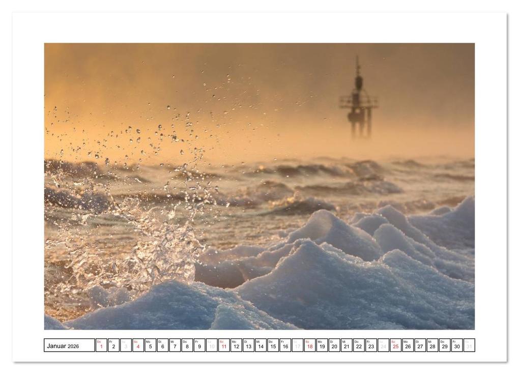 Weitere Ansicht: Bodensee 2026 (Wandkalender 2026 DIN A3 quer), CALVENDO Monatskalender | kalender365.com kalender365.com, Calvendo, Kalender365.com