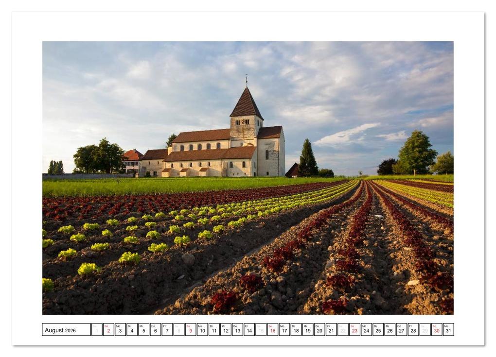 Weitere Ansicht: Bodensee 2026 (Wandkalender 2026 DIN A3 quer), CALVENDO Monatskalender | kalender365.com kalender365.com, Calvendo, Kalender365.com