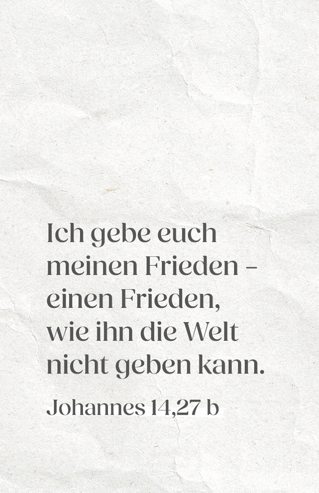 Weitere Ansicht: Hoffnung - Segen zum Mitnehmen