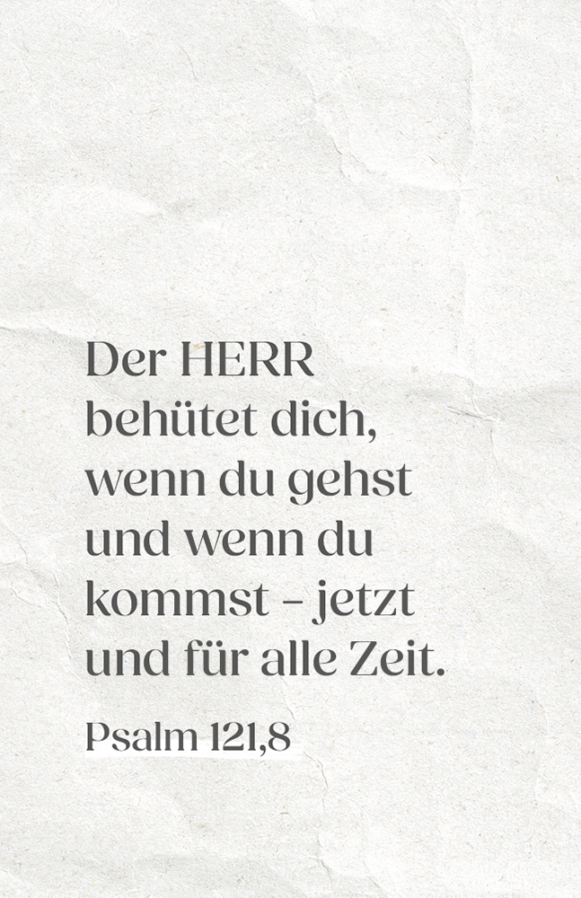 Weitere Ansicht: Hoffnung - Segen zum Mitnehmen