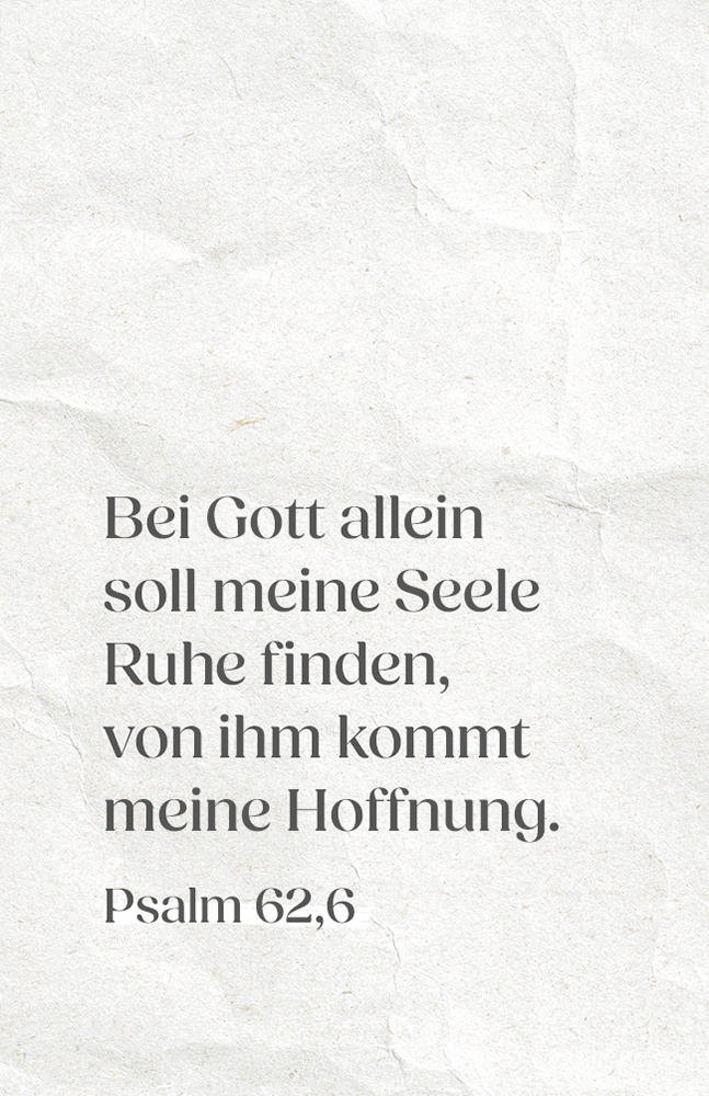 Weitere Ansicht: Hoffnung - Segen zum Mitnehmen