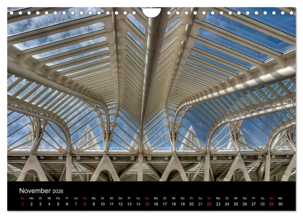 Weitere Ansicht: Moderne Architektur in Valencia (Wandkalender 2026 DIN A4 quer), CALVENDO Monatskalender | Ernst Hobscheidt, Calvendo
