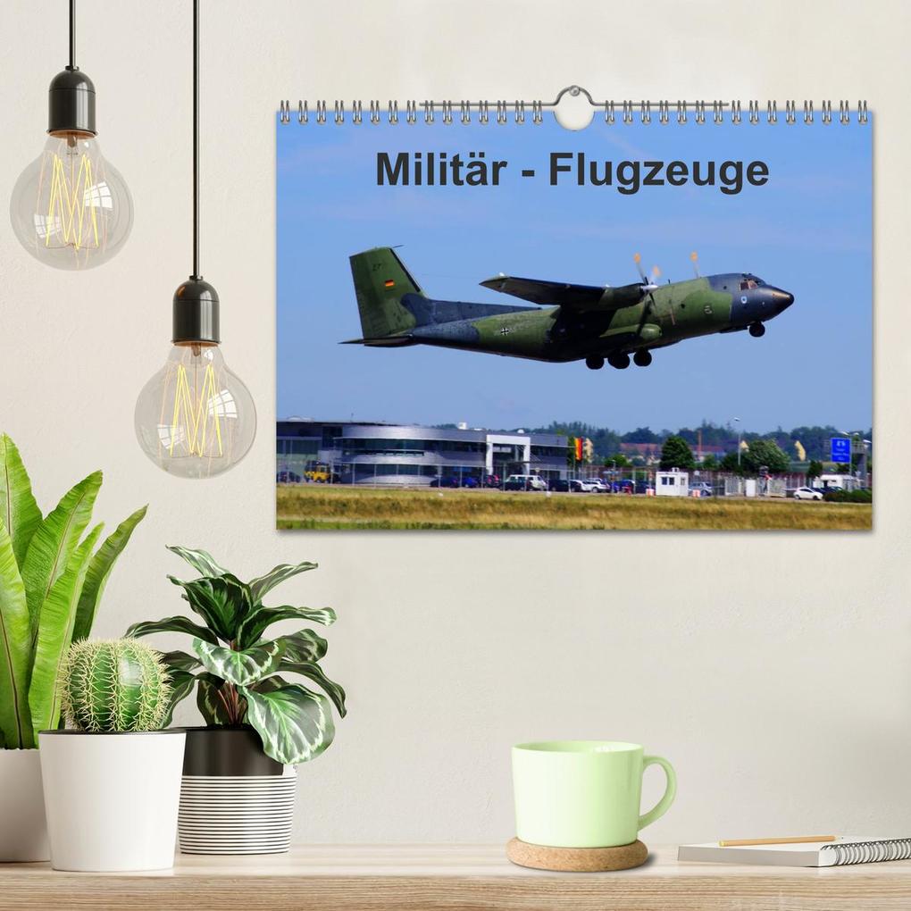 Weitere Ansicht: Militär - Flugzeuge (Wandkalender 2026 DIN A4 quer), CALVENDO Monatskalender | Thomas Heilscher, Calvendo