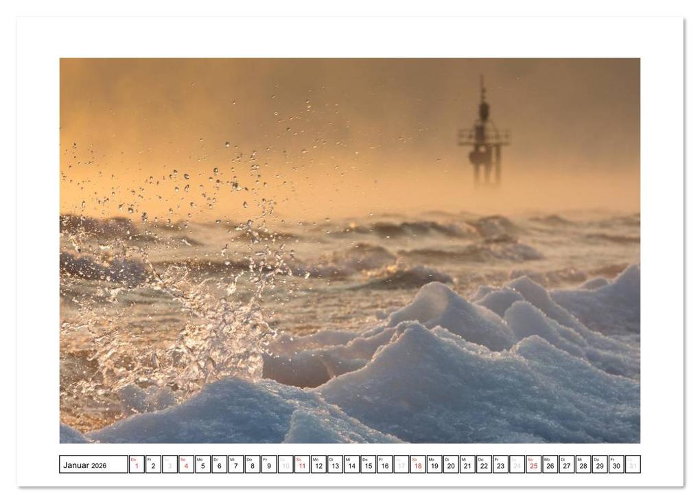 Weitere Ansicht: Bodensee 2026 (Tischkalender 2026 DIN A5 quer), CALVENDO Monatskalender | kalender365.com kalender365.com, Calvendo, Kalender365.com