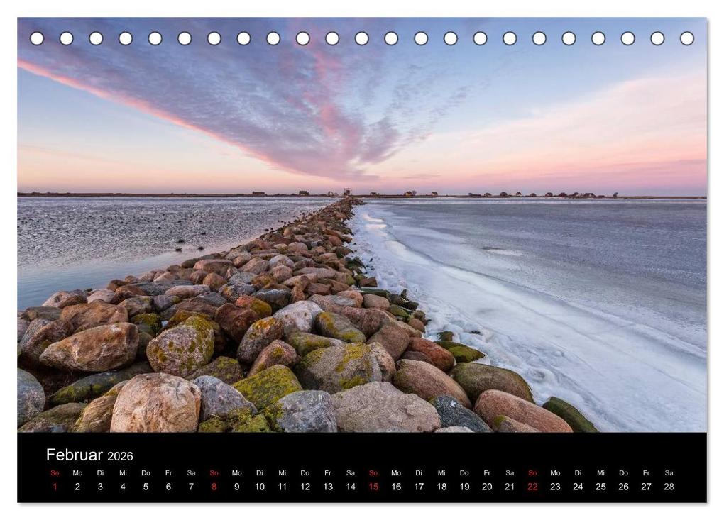 Weitere Ansicht: NORDWEH-Bilder 2026 (Tischkalender 2026 DIN A5 quer), CALVENDO Monatskalender | Beate Zoellner, Calvendo