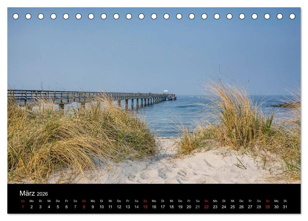 Weitere Ansicht: NORDWEH-Bilder 2026 (Tischkalender 2026 DIN A5 quer), CALVENDO Monatskalender | Beate Zoellner, Calvendo