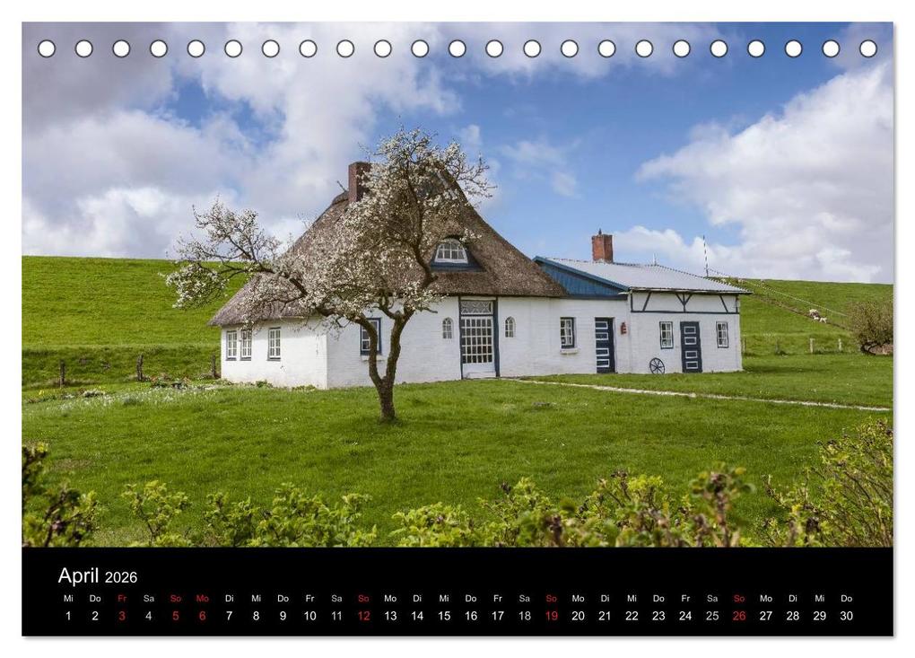 Weitere Ansicht: NORDWEH-Bilder 2026 (Tischkalender 2026 DIN A5 quer), CALVENDO Monatskalender | Beate Zoellner, Calvendo