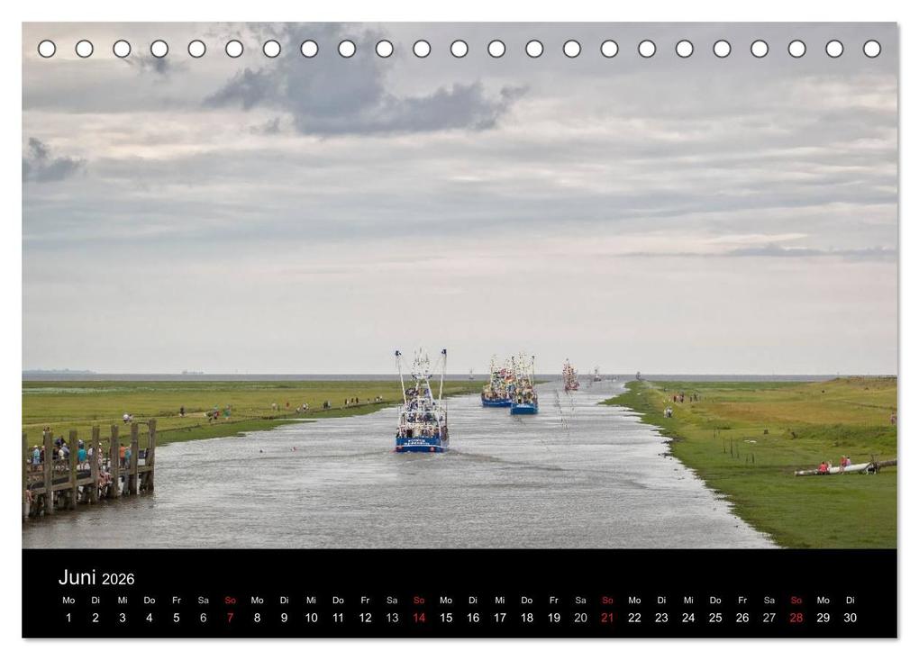 Weitere Ansicht: NORDWEH-Bilder 2026 (Tischkalender 2026 DIN A5 quer), CALVENDO Monatskalender | Beate Zoellner, Calvendo