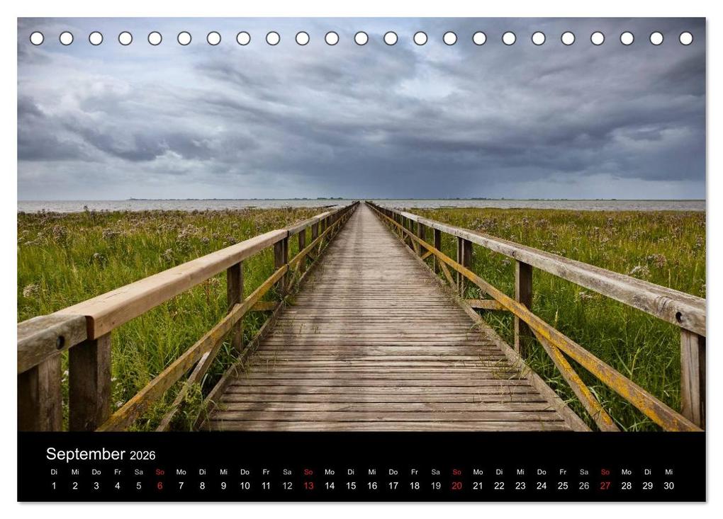 Weitere Ansicht: NORDWEH-Bilder 2026 (Tischkalender 2026 DIN A5 quer), CALVENDO Monatskalender | Beate Zoellner, Calvendo