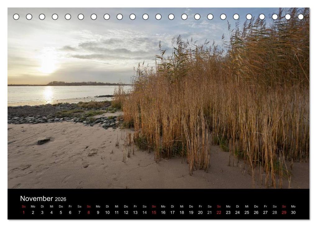 Weitere Ansicht: NORDWEH-Bilder 2026 (Tischkalender 2026 DIN A5 quer), CALVENDO Monatskalender | Beate Zoellner, Calvendo