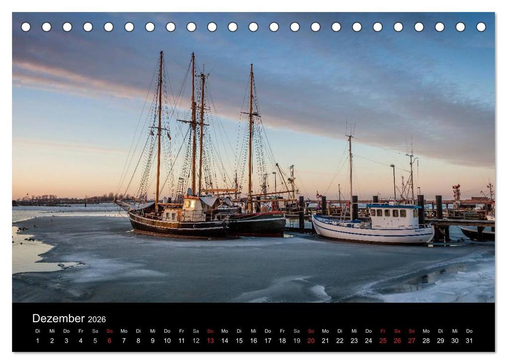 Weitere Ansicht: NORDWEH-Bilder 2026 (Tischkalender 2026 DIN A5 quer), CALVENDO Monatskalender | Beate Zoellner, Calvendo