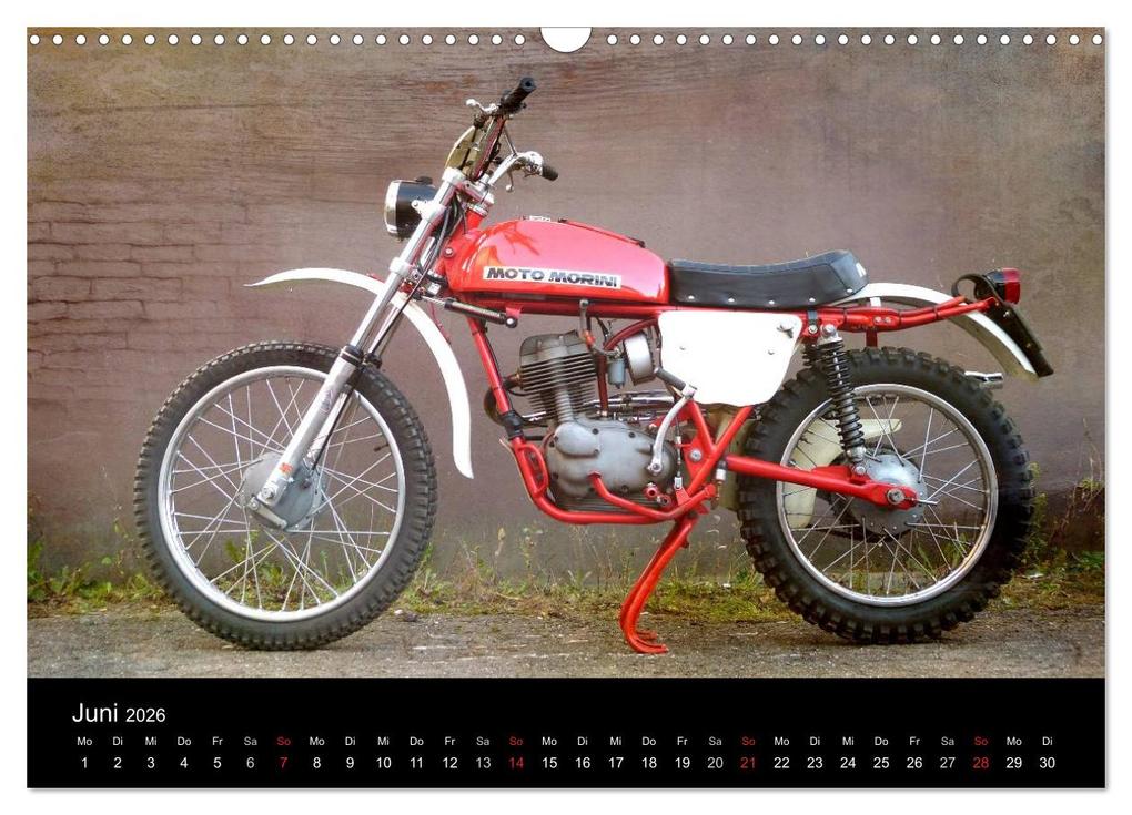Weitere Ansicht: Motorrad Oldtimer (Wandkalender 2026 DIN A3 quer), CALVENDO Monatskalender | Gabi Siebenhühner, Calvendo