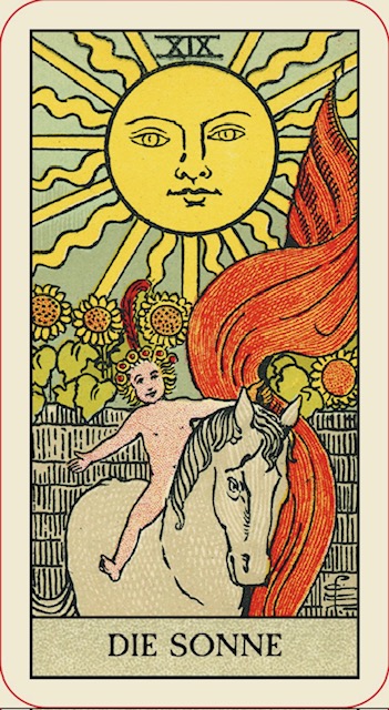 Weitere Ansicht: Vintage Tarot 1909 | Pamela Colman Smith, Arthur Edward Waite