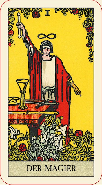 Weitere Ansicht: Vintage Tarot 1909 | Pamela Colman Smith, Arthur Edward Waite