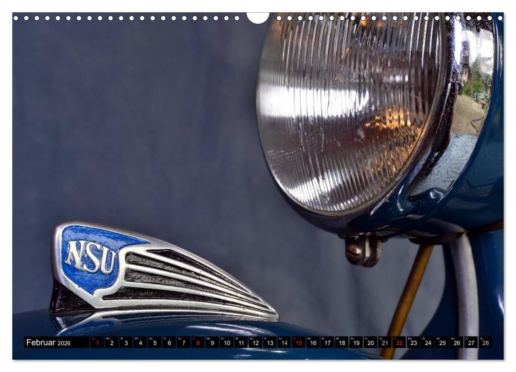 Weitere Ansicht: NSU Supermax (Wandkalender 2026 DIN A3 quer), CALVENDO Monatskalender | Ingo Laue, Calvendo