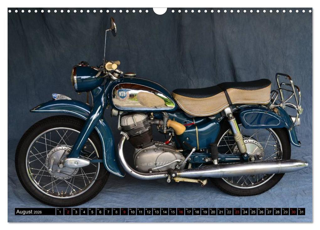 Weitere Ansicht: NSU Supermax (Wandkalender 2026 DIN A3 quer), CALVENDO Monatskalender | Ingo Laue, Calvendo