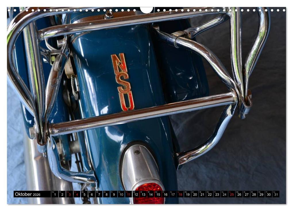 Weitere Ansicht: NSU Supermax (Wandkalender 2026 DIN A3 quer), CALVENDO Monatskalender | Ingo Laue, Calvendo