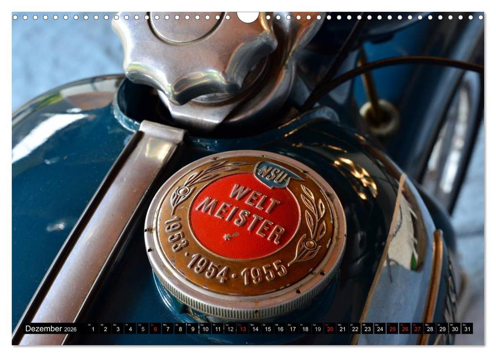 Weitere Ansicht: NSU Supermax (Wandkalender 2026 DIN A3 quer), CALVENDO Monatskalender | Ingo Laue, Calvendo