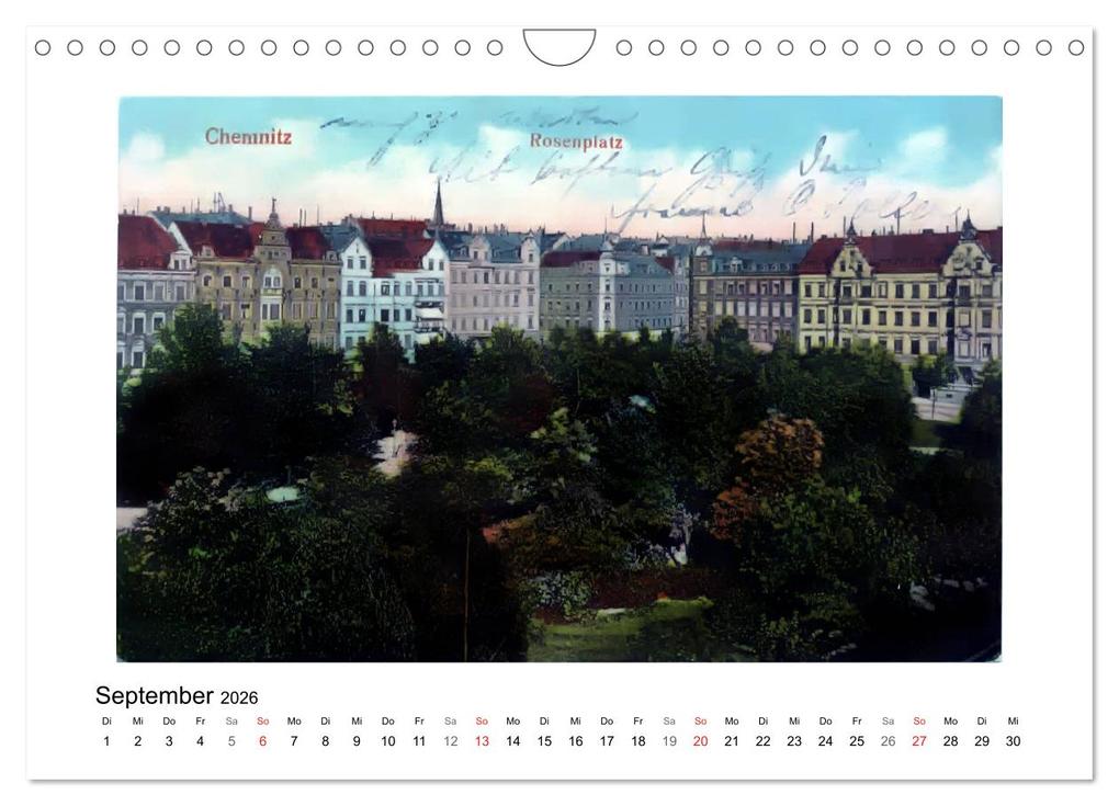 Weitere Ansicht: Grüße aus Chemnitz (Wandkalender 2026 DIN A4 quer), CALVENDO Monatskalender | Calvendo