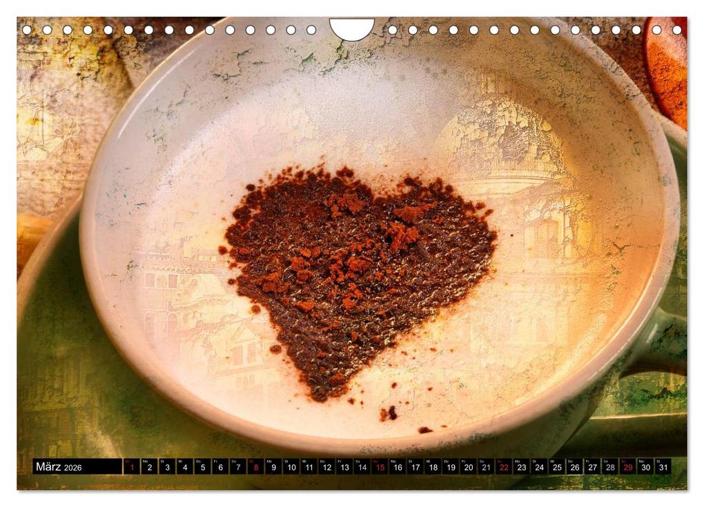 Weitere Ansicht: Italian Food - Vintage Design (Wandkalender 2026 DIN A4 quer), CALVENDO Monatskalender | Carmen Steiner, Calvendo