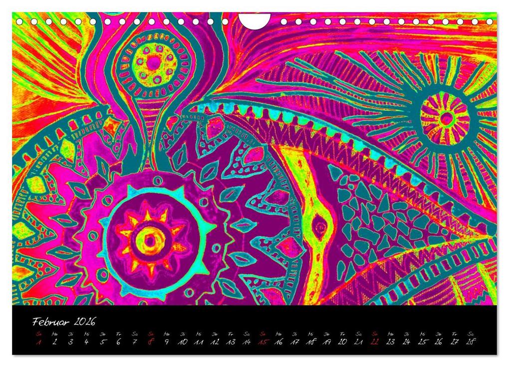 Weitere Ansicht: Indian Spirit (Wandkalender 2026 DIN A4 quer), CALVENDO Monatskalender | EigenArt EigenArt, Calvendo, EigenArt