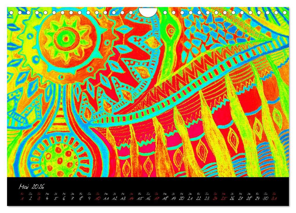 Weitere Ansicht: Indian Spirit (Wandkalender 2026 DIN A4 quer), CALVENDO Monatskalender | EigenArt EigenArt, Calvendo, EigenArt